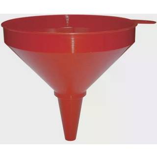 Tragt Rød standard. Ø250mm udløb: Ø24mm (KZ1215-250)