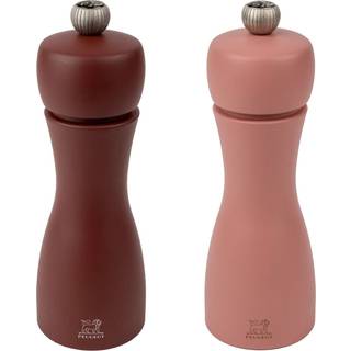 Peugeot Tahiti sæt Earth salt- og peberkværn 15 cm Cacao & nuts