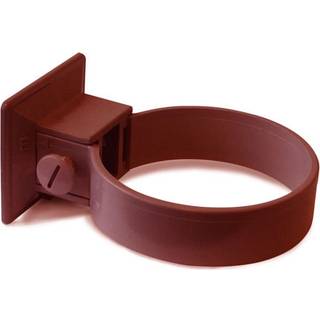 Plastmo plastrørholder, brun - Ø110 mm