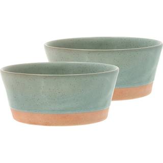 Villa Collection Evig skål Ø15 cm 2-pak Grøn