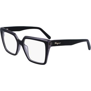 Ferragamo Kvinde SF2950 22 Optiske stel Plast Grå Geometrisk Normal