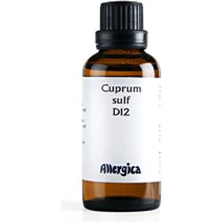 Cuprum Sulf D12, 50 ml.