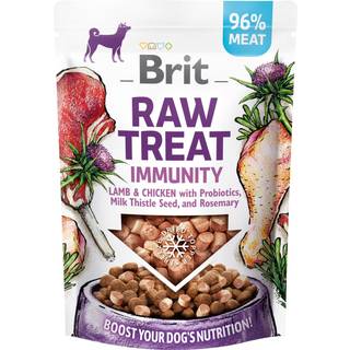 Brit RAW TREAT Immunity, lam & kylling - 40 g.