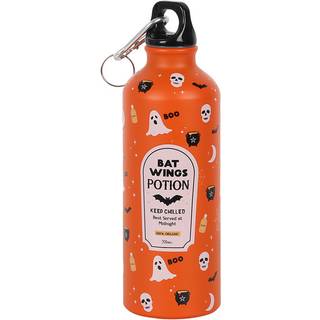 Bat Wings Potion Metall Wasserflasche