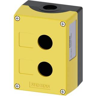 Siemens Plastik kabinet, 2 command points gul