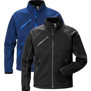 Fristads 120962 Gen Y softshell stretch jakke 4905 / Arbejdsjakke Sort L