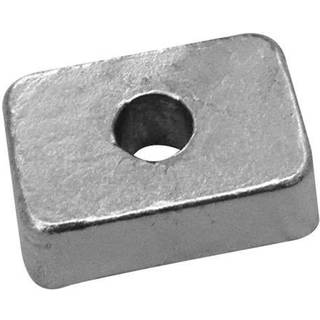 Zinkanode Tecnoseal 875208 / 3H6-60218-0, til påhængsmotor, passer til Mariner &amp; Mercury 4-takt, 4 - 9.9 hk &amp; Tohatsu 4-takt, 4 - 6 hk