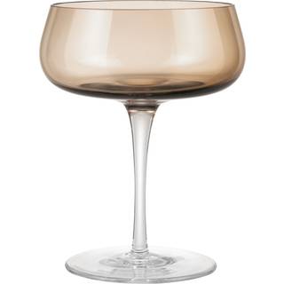 Belo champagneskåle 2-pak - Brun