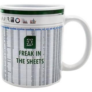 Thumbs Up! Mad Monkey - Mug "Freak in the Sheets"