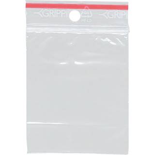 Lynlåspose uden skrivefelt 55x65mm 50my, 1000 stk