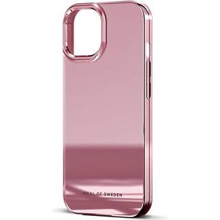 iDeal of Sweden iPhone 15 Clear Case, Mirror Rose Pink
