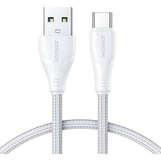 Joyroom - Cable USB Surpass Typ C 3A 1 2m S UC027A11 white