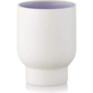 Studio About Clayware Cup Tall 2 pcs Ivory/Light Purple