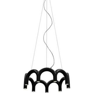 Oblure Arch Circle Pendel 76 Cm - Pendler Stål Sort - MJAR2003-C1