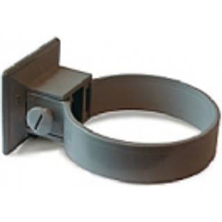 Plastmo plastrørholder 2stk/pk Ø75 grafit 7827240
