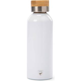 Orrefors Hunting 411230 termoflaske med bambus låg White One size