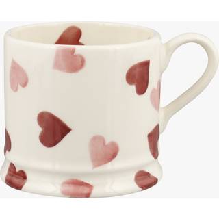 Emma Bridgewater Lyserød Hjerte Lille Krusen