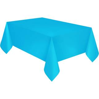 Lys blå papirdug