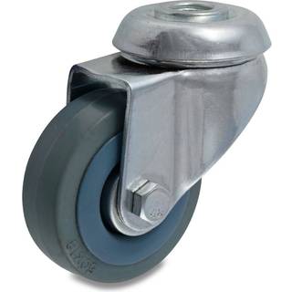 Jasa Møbelhjul t/bolt Ø50 mm Drejelig