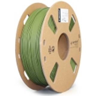 Gembird PLA Matt filament - Grøn - 1.75mm ø - 1 kg