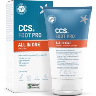 CCS Foot Pro All-In-One Cream 100 ml