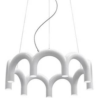 Oblure Arch Circle Pendel 76 Cm - Pendler Stål Hvid - MJAR2001-C1
