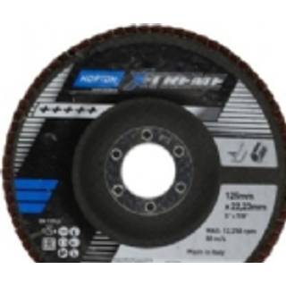 Norton Lamelrondel 125x22mm FLD FDTF R860 NOR P60