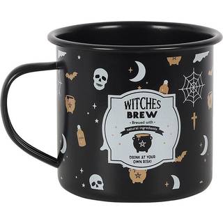 Hexentrank Emaille Tasse