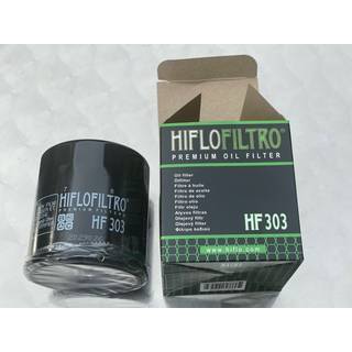 HF-303 HiFlo Oliefilter motorcykel mc roadracer