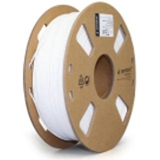 Gembird PLA Matt filament - Hvid - 1.75mm ø - 1 kg