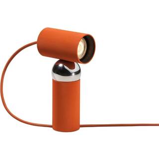 FLOS Bilboquet bordlampe, rød, drejelig, GU10