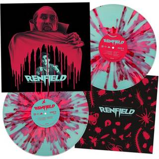 Marco Beltrami - Renfield (180g) (Seaglass Blue With Pink & Red Splatter Coloured) (2 LP)