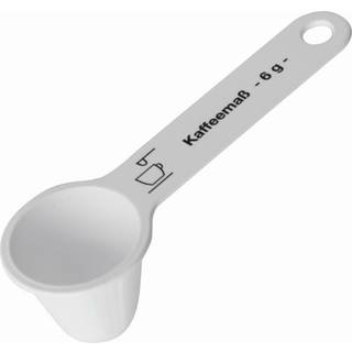 Westmark Kaffemål, plast, hvid, 6g.