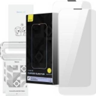 Baseus - Tempered Glass Corning for iPhone 14 Pro - built in dust filter