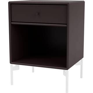 Montana DREAM sengebord med ben - 160 Balsamic (8-12 ugers Levering) - Snow