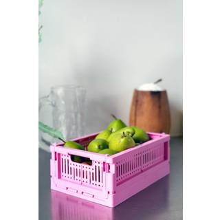 Made Crate - Mini - Soft Fuschia