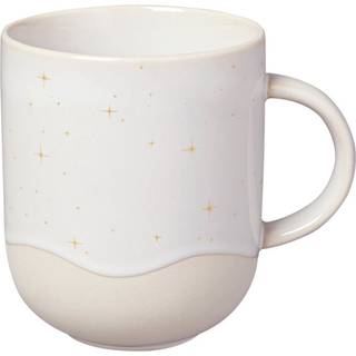 Villeroy & Boch Winter Glow krus 38 cl Hvid/Beige