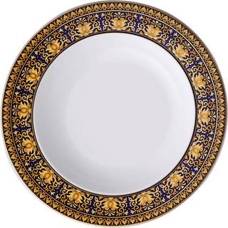 Versace Versace Medusa Blue dyb tallerken 22 cm
