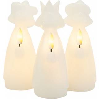 Maria Tre Konger H14 cm, 3 stk. sæt