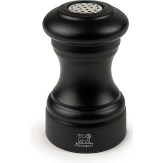Peugeot Bistro Salzstreuer 9 cm Buchenholz schwarz matt - Schwarz
