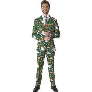 Suitmesiter Santa Elves Green