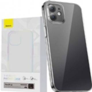 Baseus - Transparent Case Simple for iPhone 12