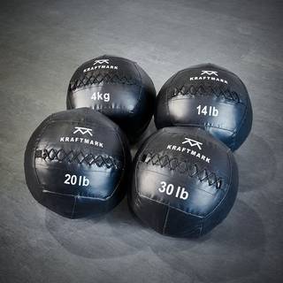 Kraftmark Medball / Wallball Vægt 14 lbs