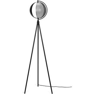 Oblure MONDO Gulvlampe Sort