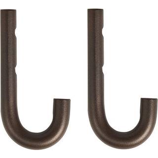 OYOY pieni hook stainless steel browned brass 8cm 2 stk