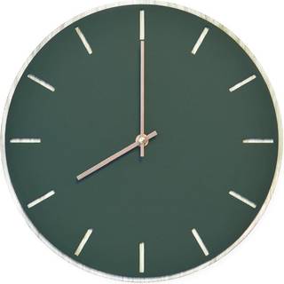 Hemverk Vægur Conifer Lys Eg Copper Ø28 cm