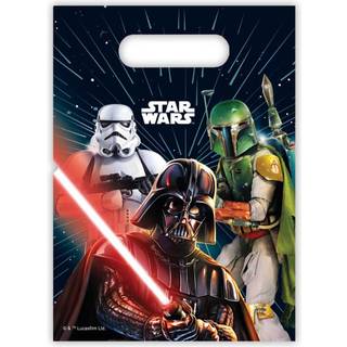 Star Wars galaxy party poser