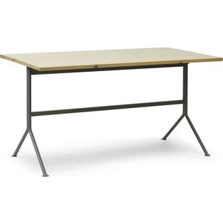 Normann Copenhagen Kip Skrivebord Grå/Fyrretræ