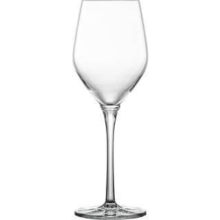 Sæt med 2 hvidvinsglas, krystallinsk glas, 360 ml, Roulette-sortiment