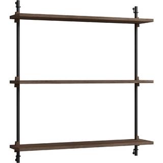 Moebe Vægreolsystem WS.85.1 - Smoked-Oak/Black